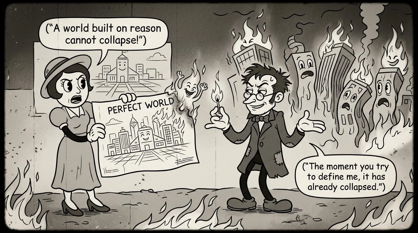 Ayn Rand & Max Stirner (30s cartoon style) picture 1 of 1