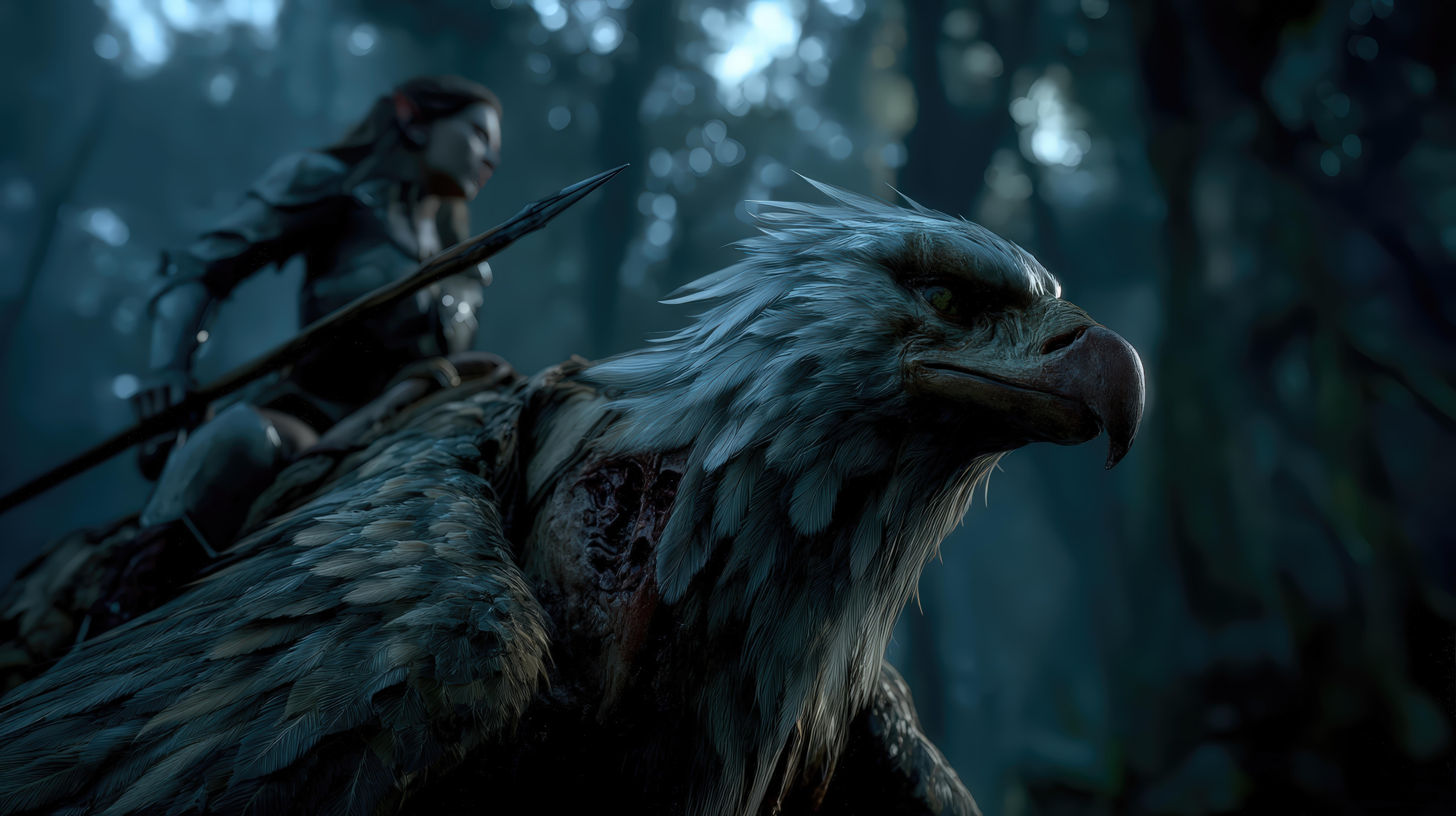 The Huntress picture 1 of 1