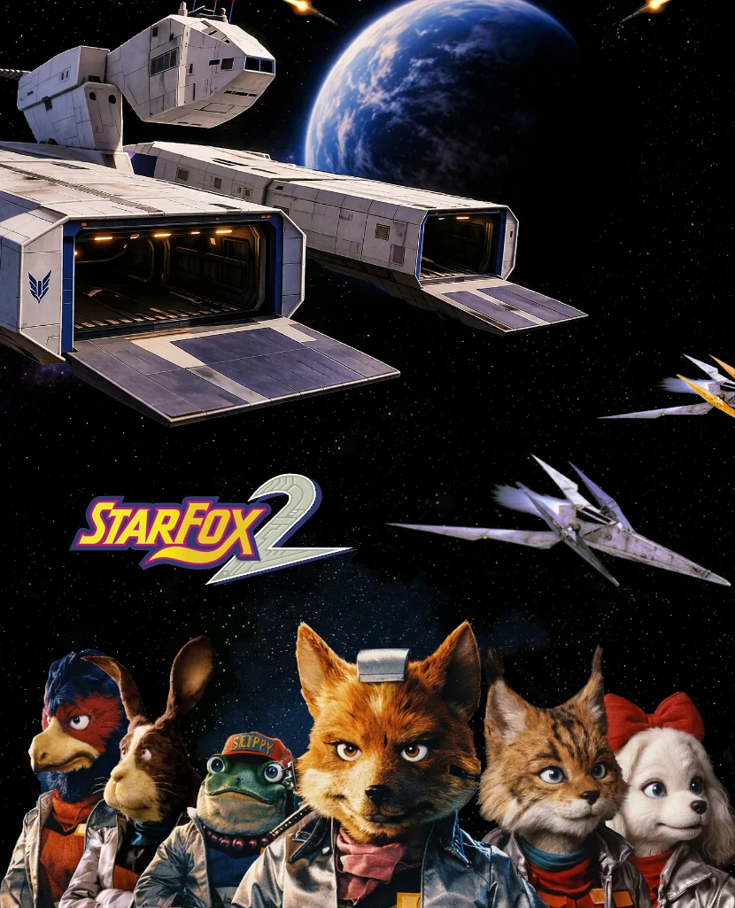 Star Fox 2 "1996" fanmontage picture 1 of 1