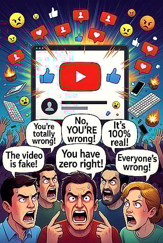 To all small creators: never give up, we see you! 🦾❤️🖤🔥🤌🚀🫂'