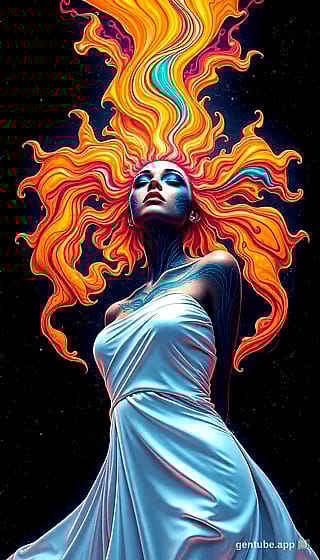 What subjects and themes transcend the creation?'