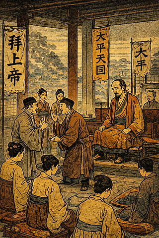 Final Court of the Heavenly Kingdom (1864)'