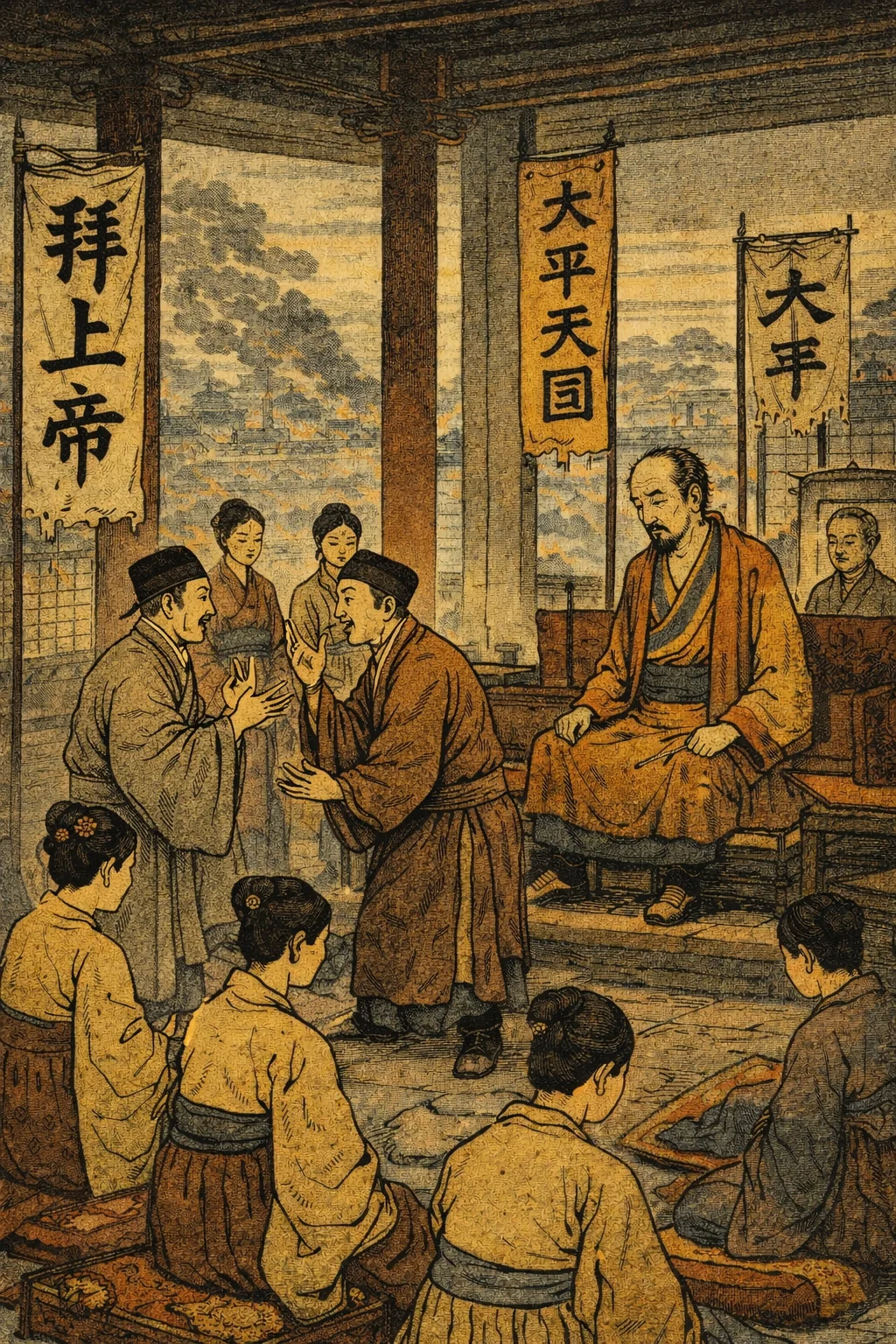 Final Court of the Heavenly Kingdom (1864) picture 1 of 1
