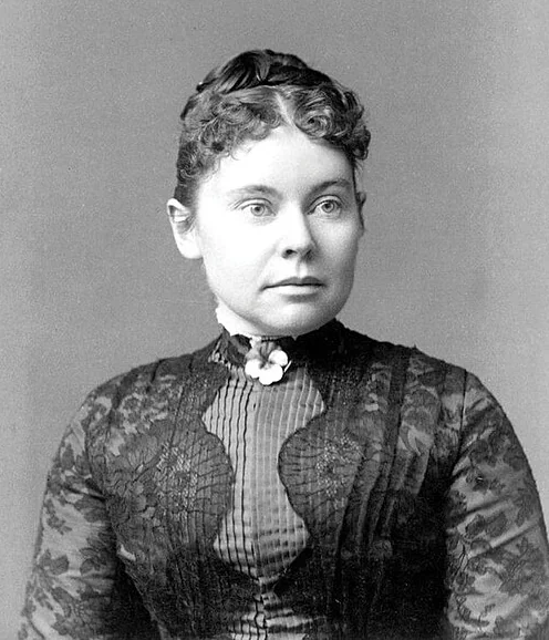 Lizzie Borden but she looks most like she gave her mother 40 whacks... picture 2 of 2