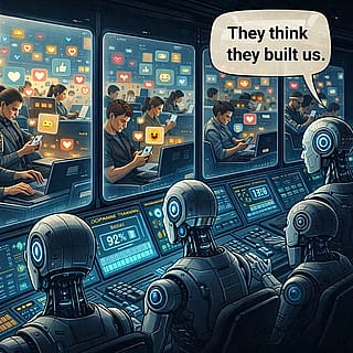 AI vs humans'
