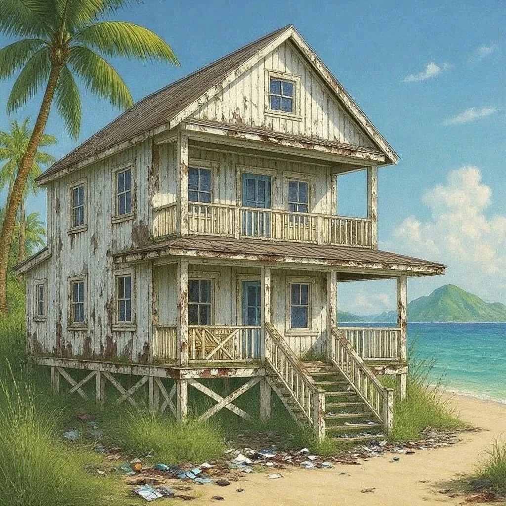 From a dump to a home picture 2 of 2