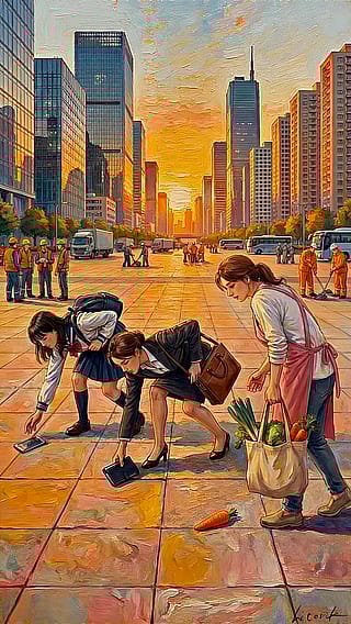 Gleaning by Chance / Phone Wallpaper Archives'