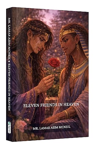 Eleven Friends in Heaven Book Cover'