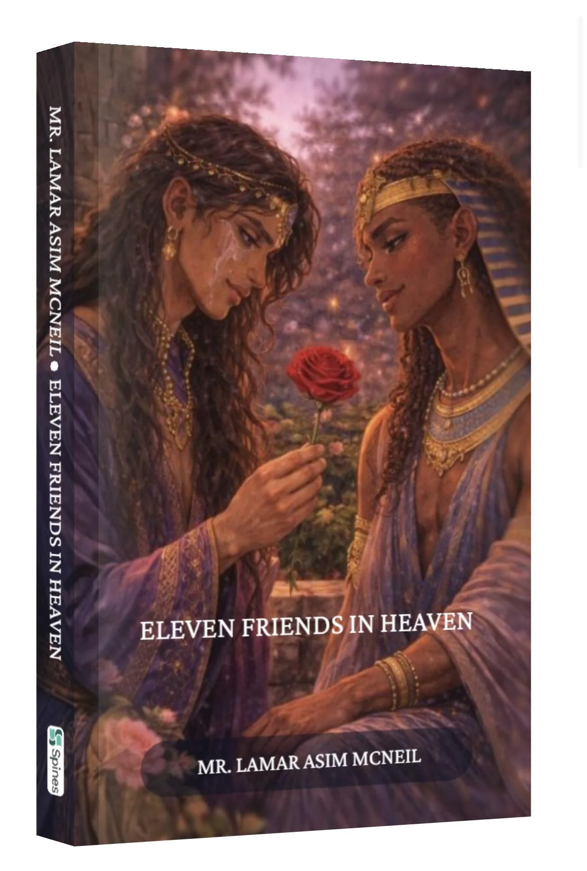 Eleven Friends in Heaven Book Cover picture 1 of 1