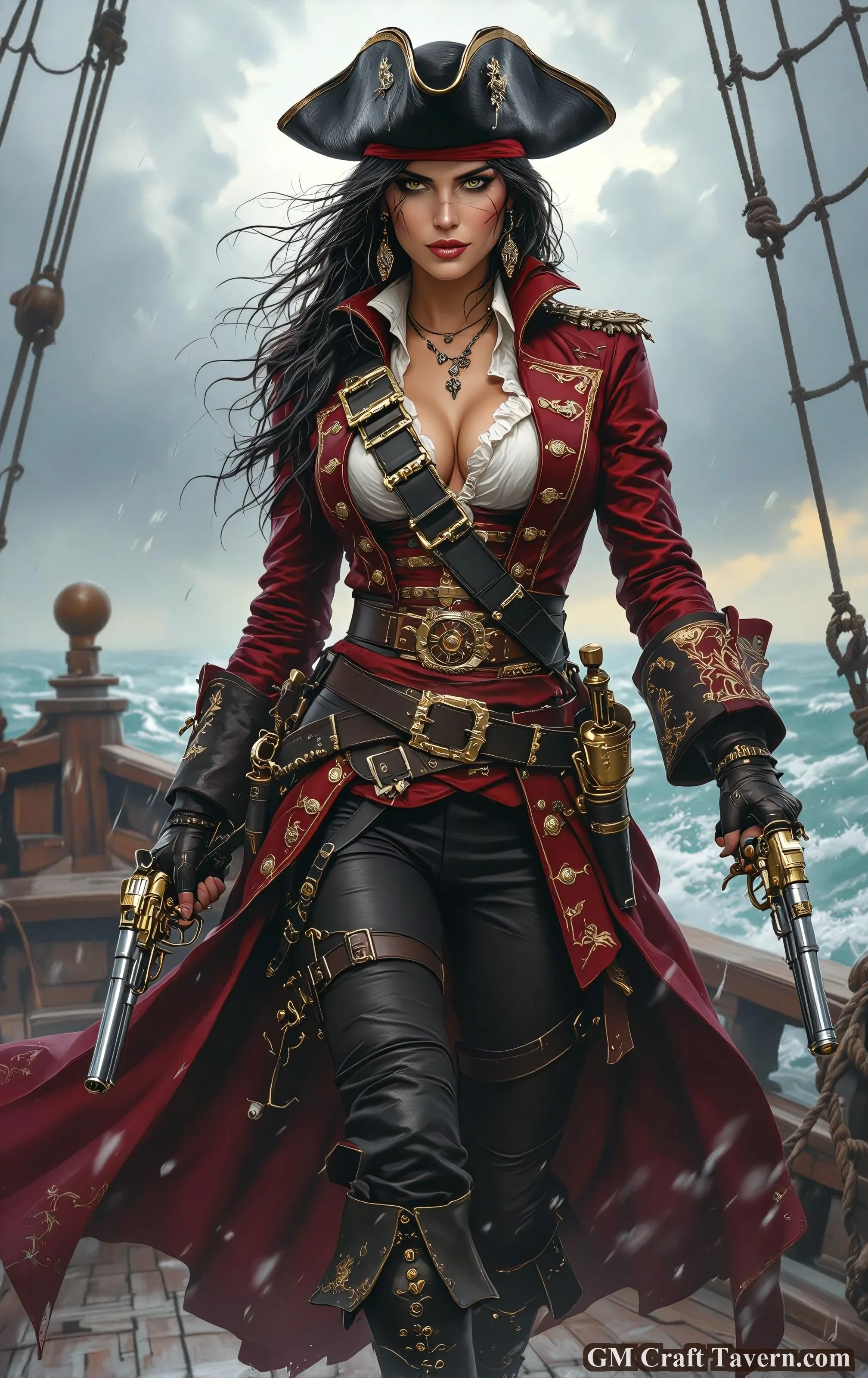 Pirate Captain's Stormy Quest picture 1 of 1