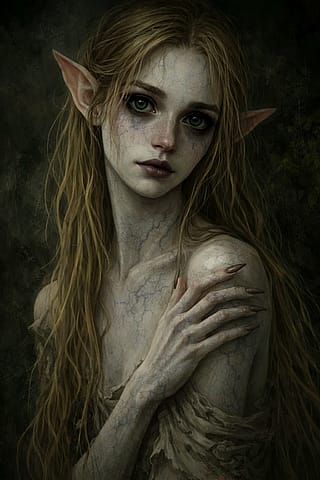 Some characters from my book'