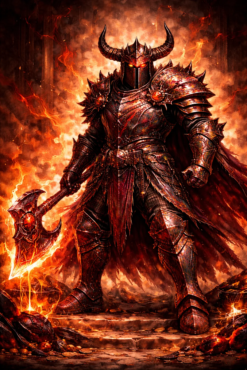 The Seven Deadly Sins as Medieval Knights picture 1 of 7