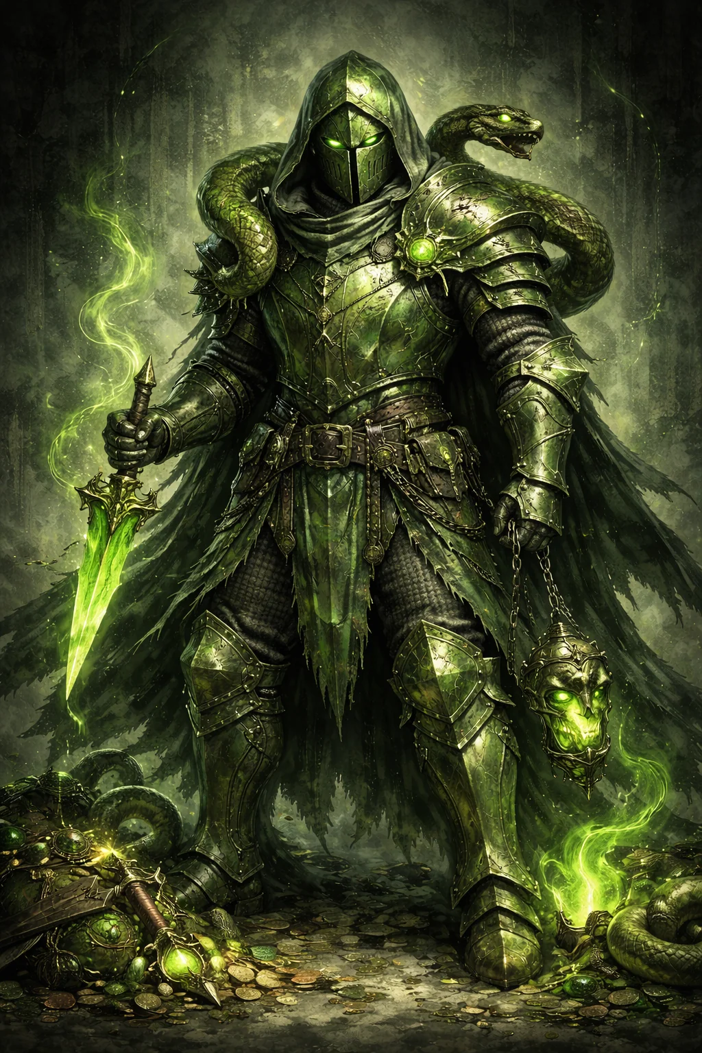 The Seven Deadly Sins as Medieval Knights picture 3 of 7