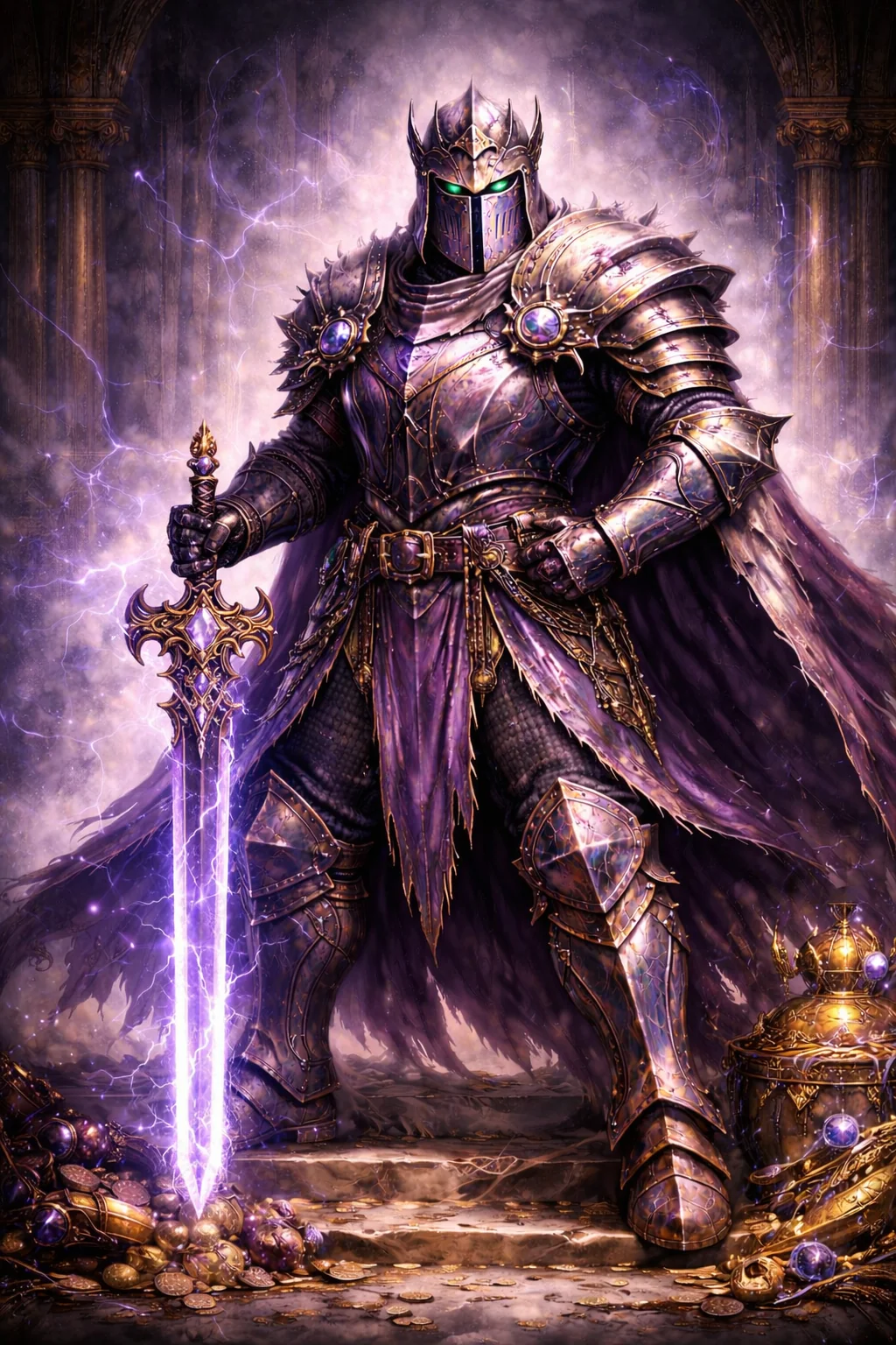 The Seven Deadly Sins as Medieval Knights picture 4 of 7