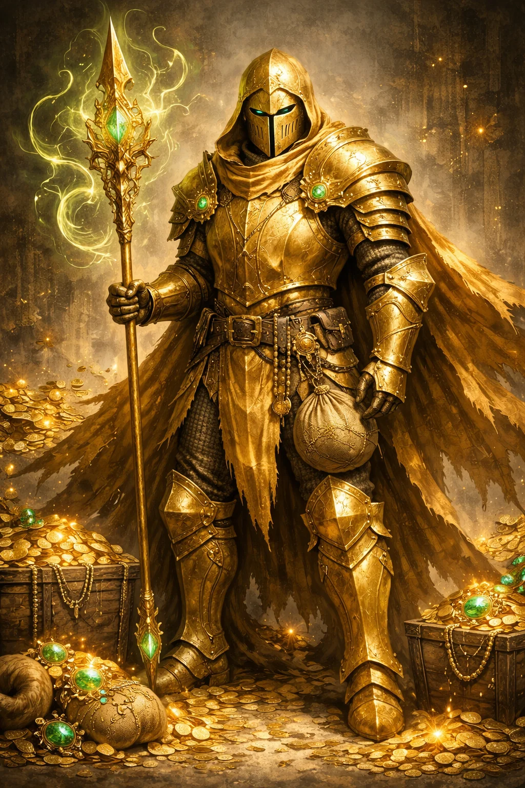 The Seven Deadly Sins as Medieval Knights picture 5 of 7