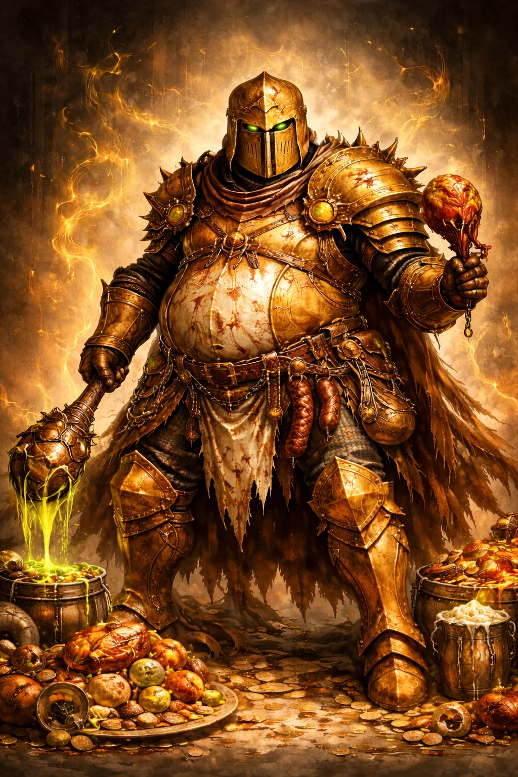 The Seven Deadly Sins as Medieval Knights picture 6 of 7