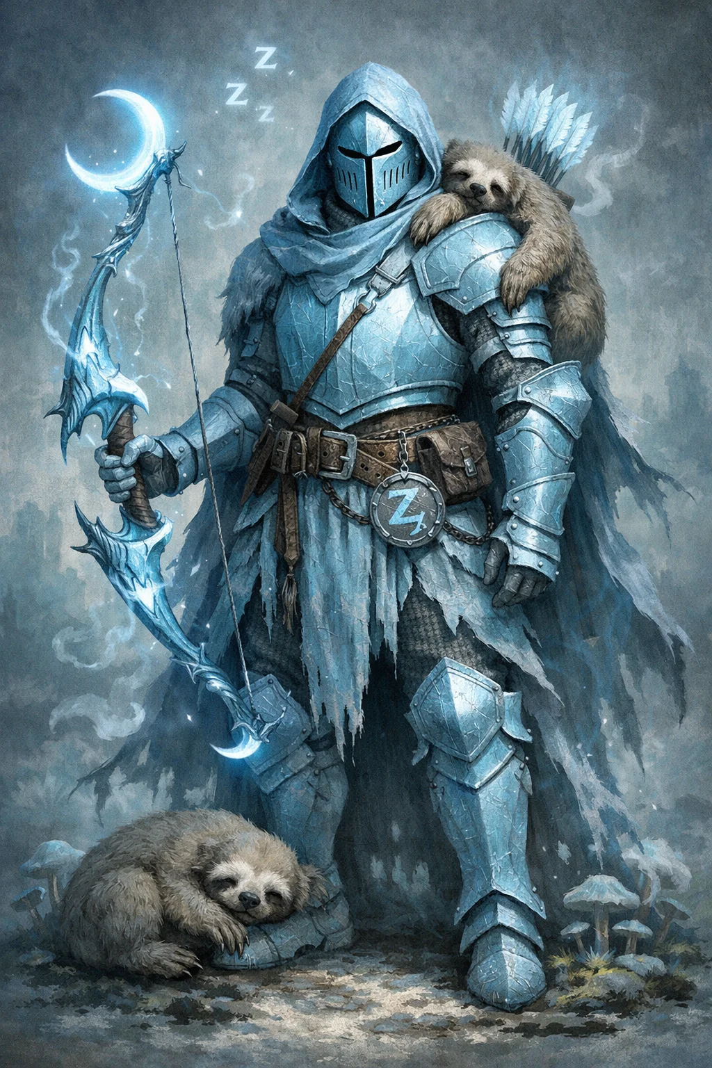 The Seven Deadly Sins as Medieval Knights picture 7 of 7