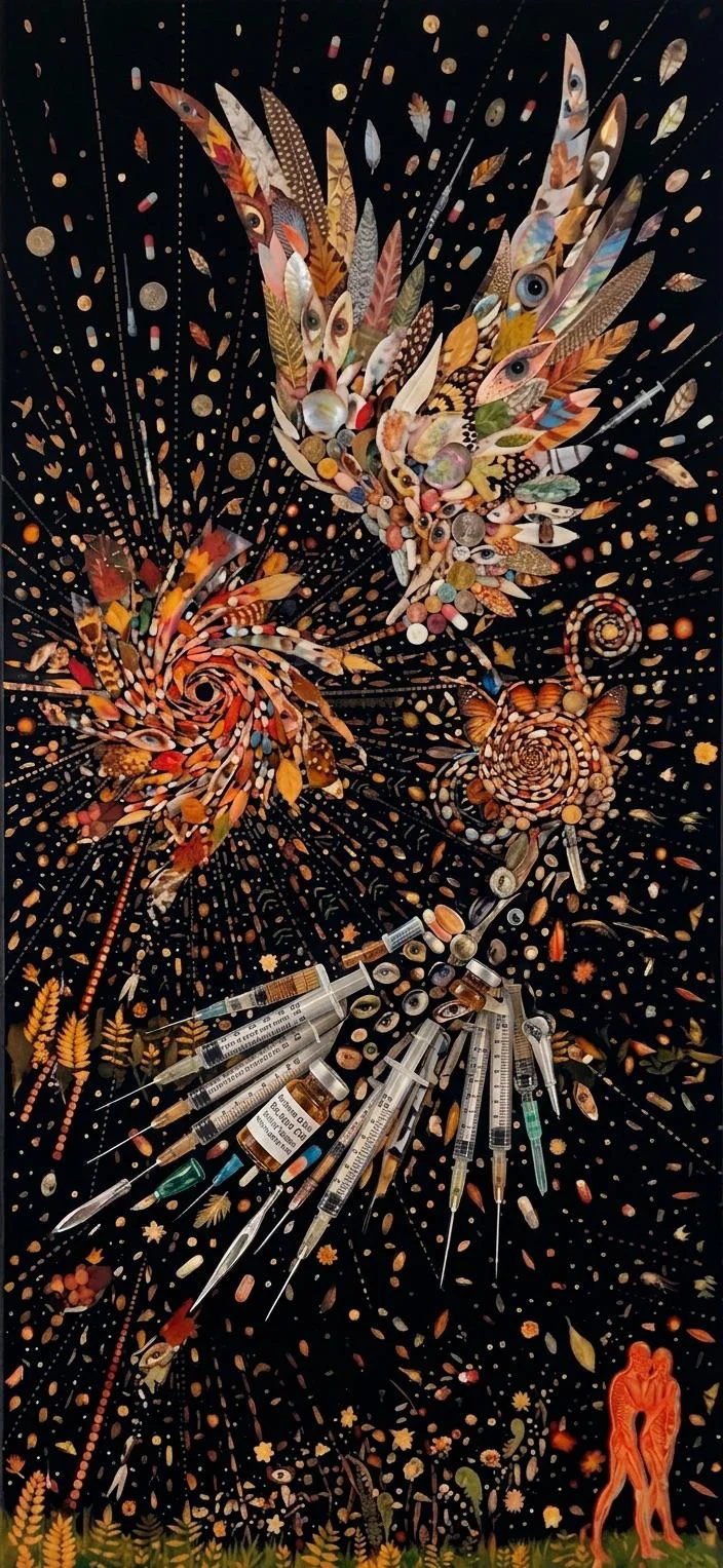 A New Take on Fred Tomaselli — The Expulsion picture 1 of 1