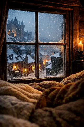 Which one would you prefer to wake up in?'