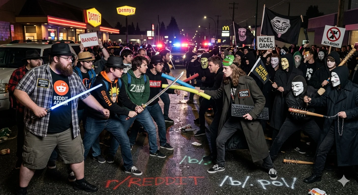 When the reddit and 4chan conventions land on the same day picture 1 of 1