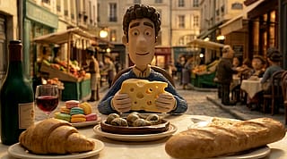 My Paris Adventure in Clay | 2 min film in comments'