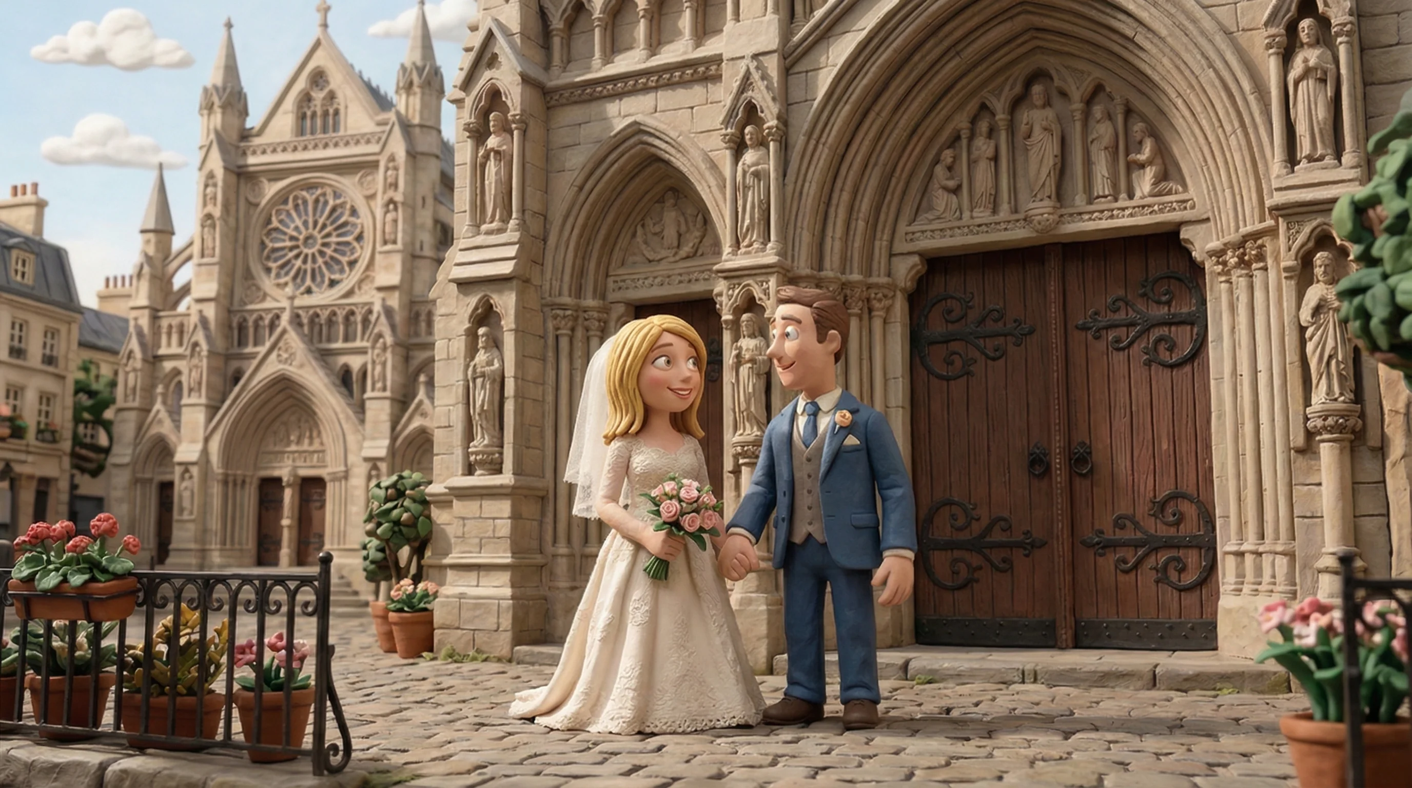 My Paris Adventure in Clay | 2 min film in comments picture 2 of 12