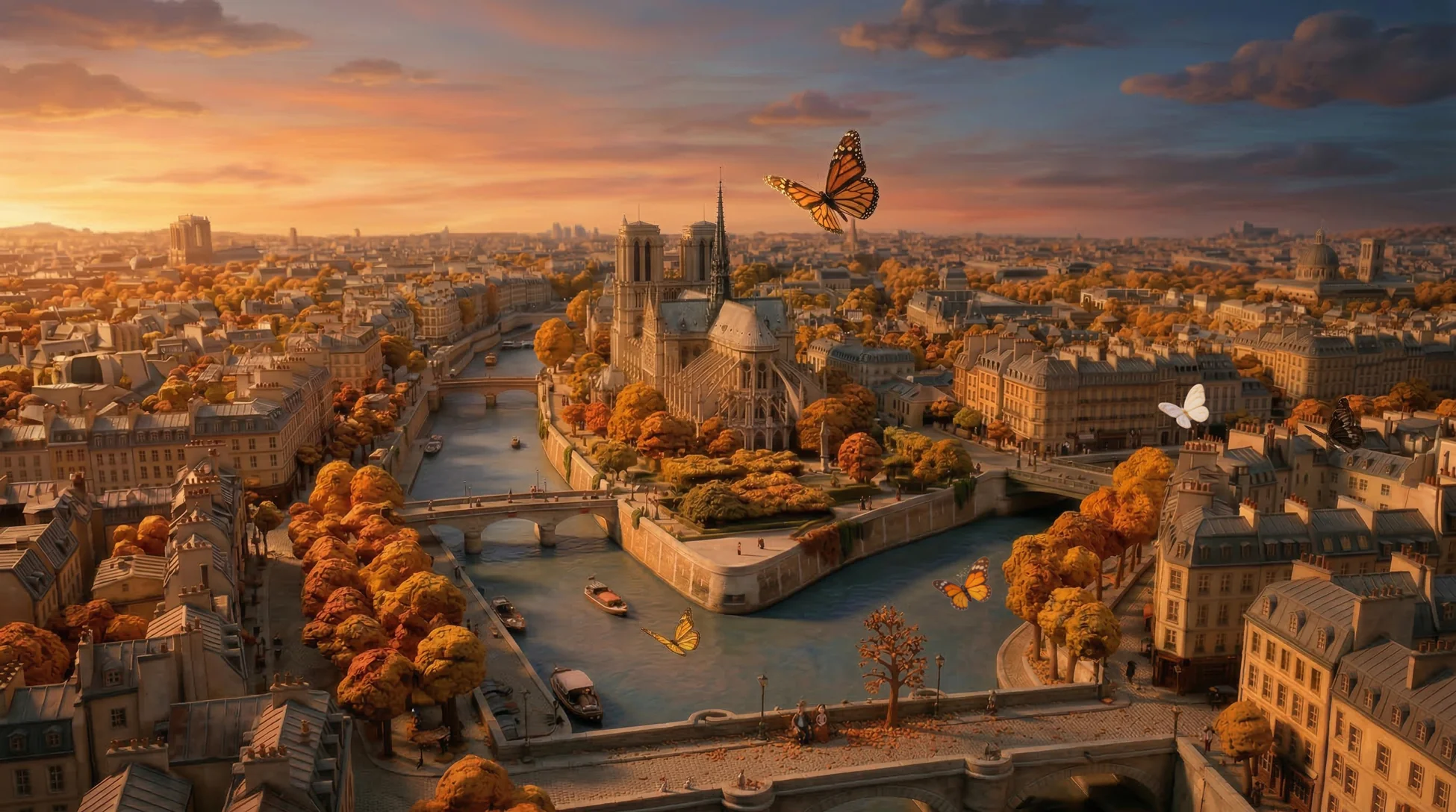 My Paris Adventure in Clay | 2 min film in comments picture 3 of 12