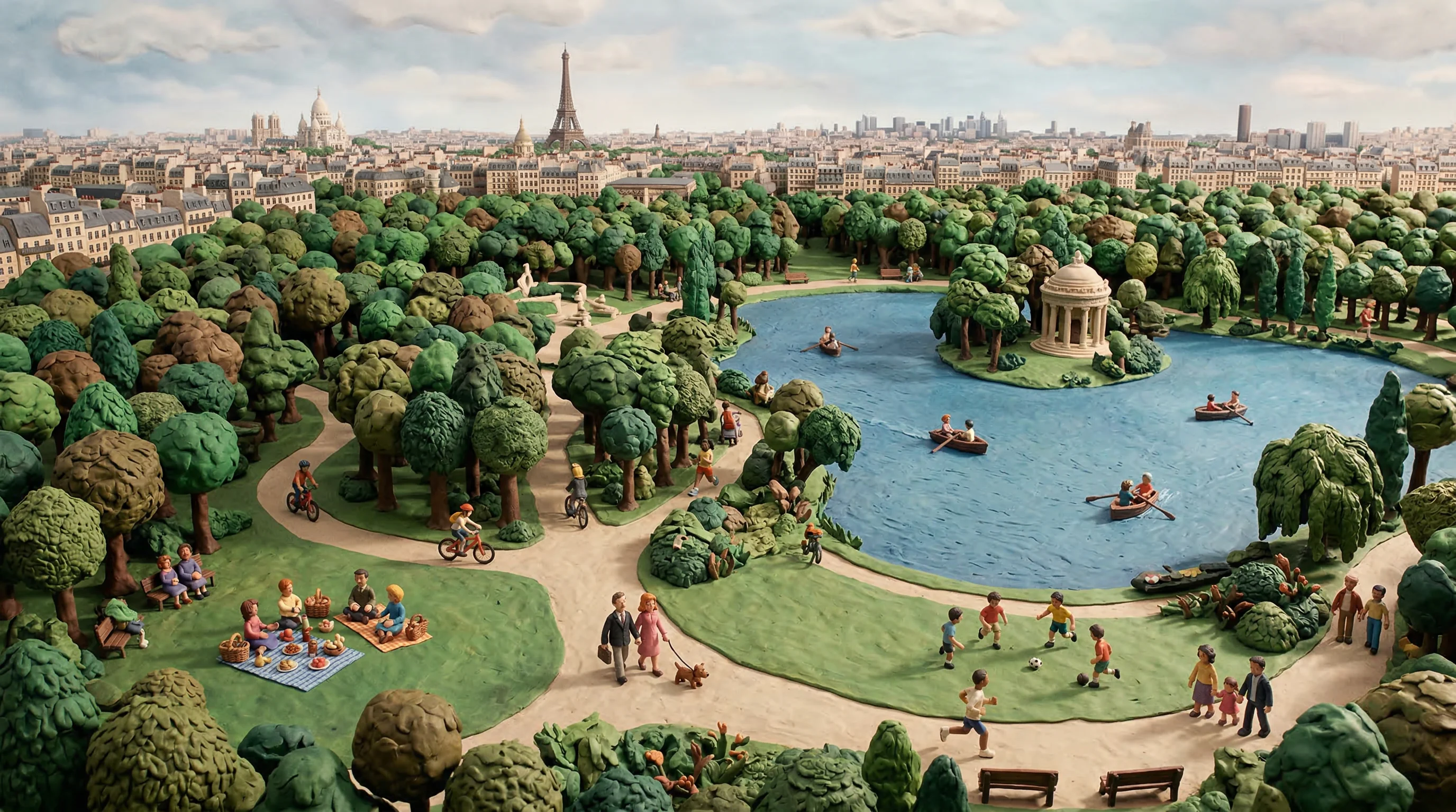 My Paris Adventure in Clay | 2 min film in comments picture 4 of 12