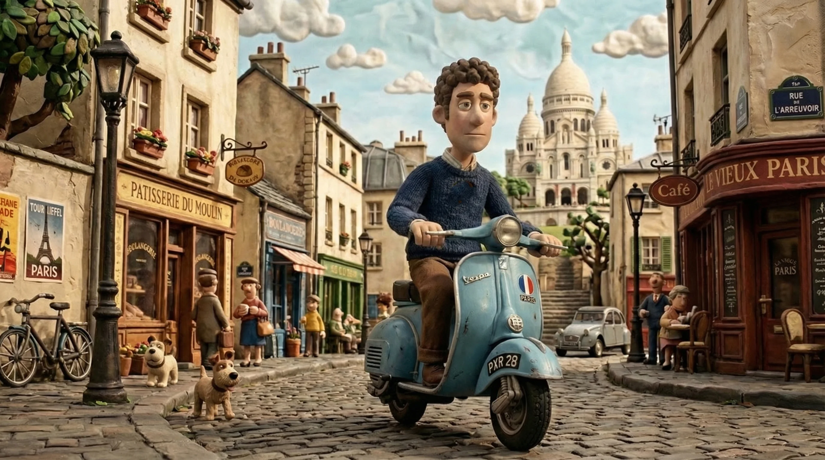 My Paris Adventure in Clay | 2 min film in comments picture 5 of 12