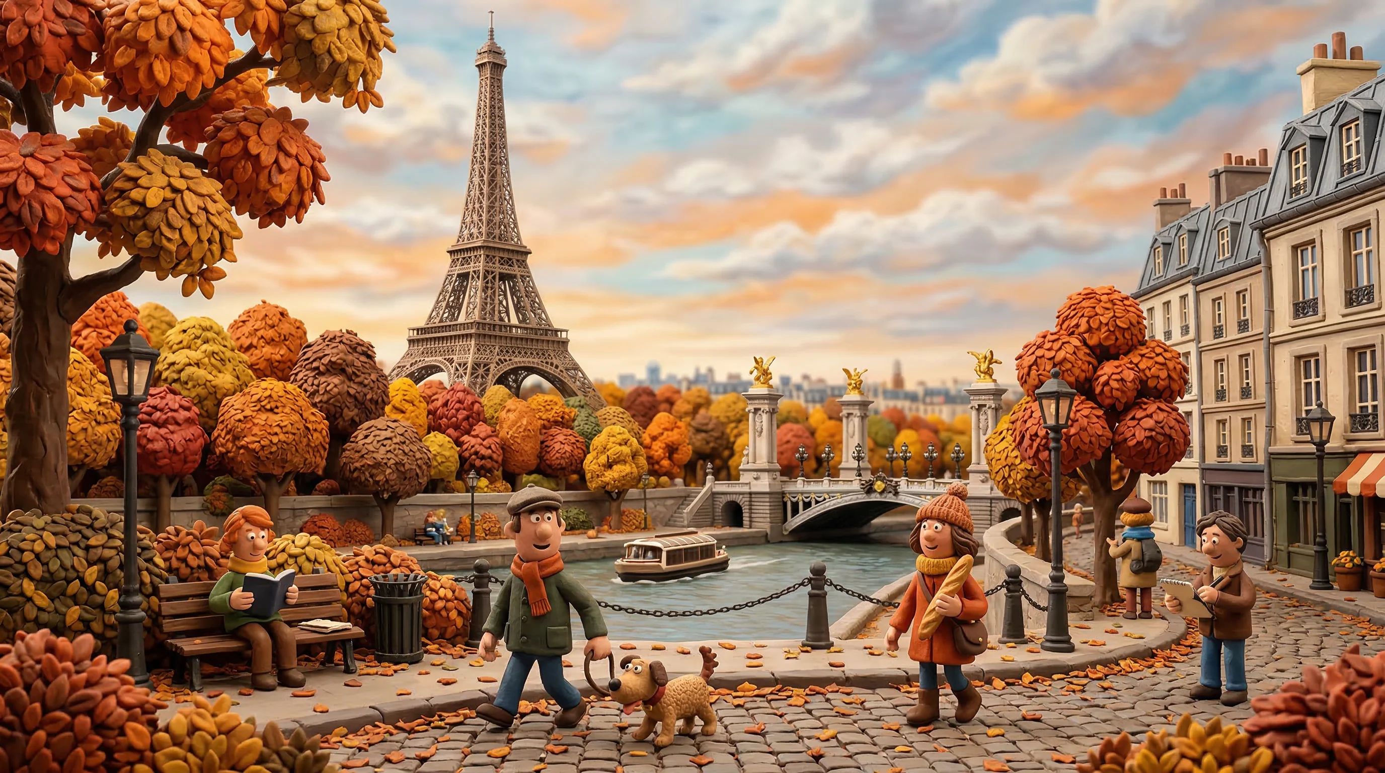 My Paris Adventure in Clay | 2 min film in comments picture 6 of 12