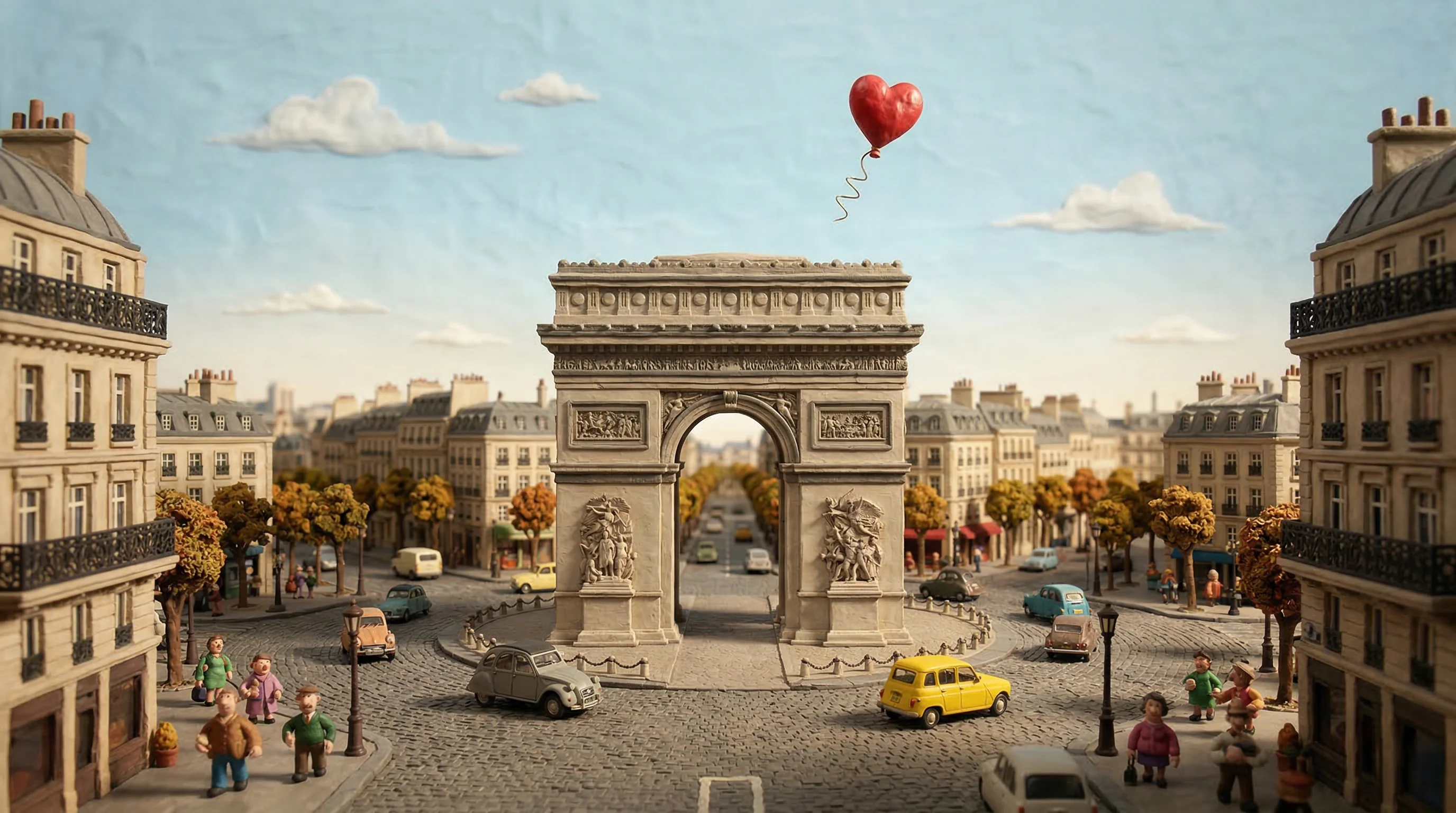 My Paris Adventure in Clay | 2 min film in comments picture 7 of 12