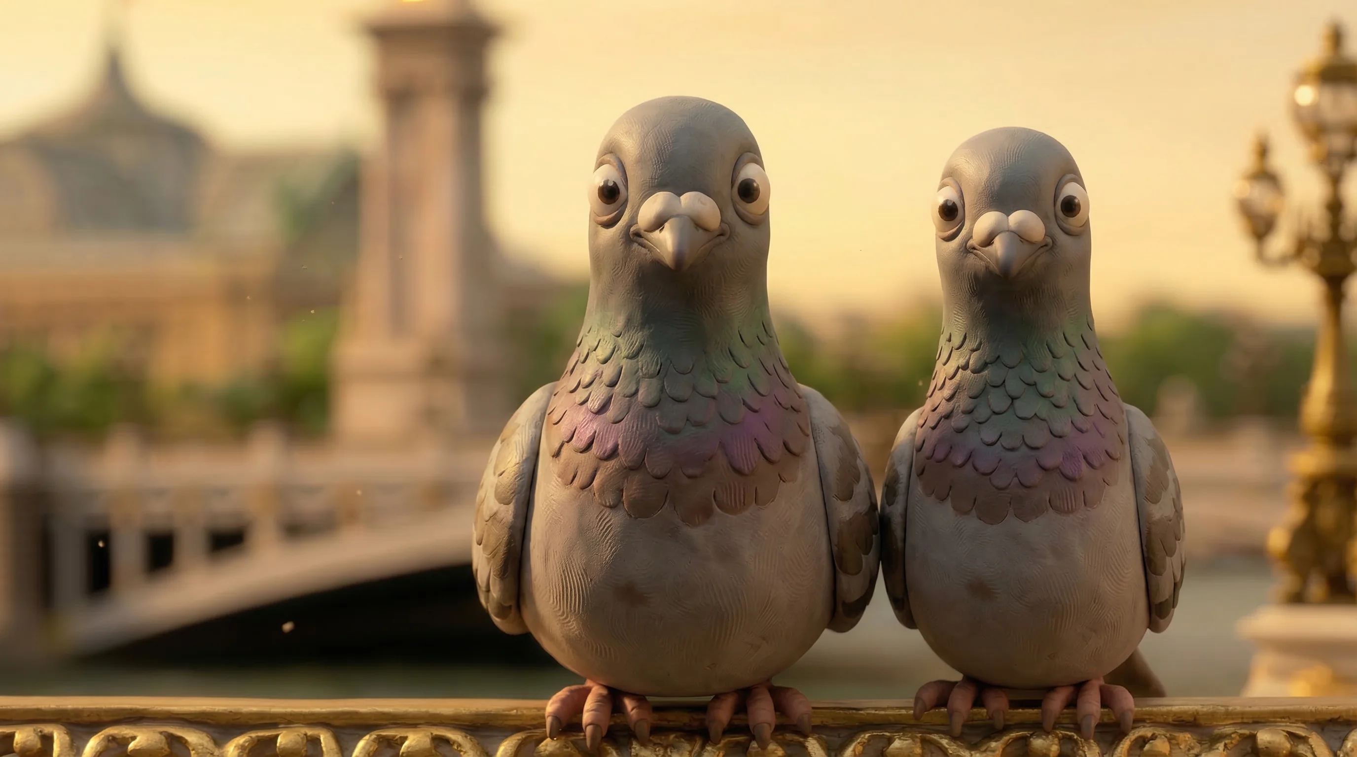 My Paris Adventure in Clay | 2 min film in comments picture 8 of 12