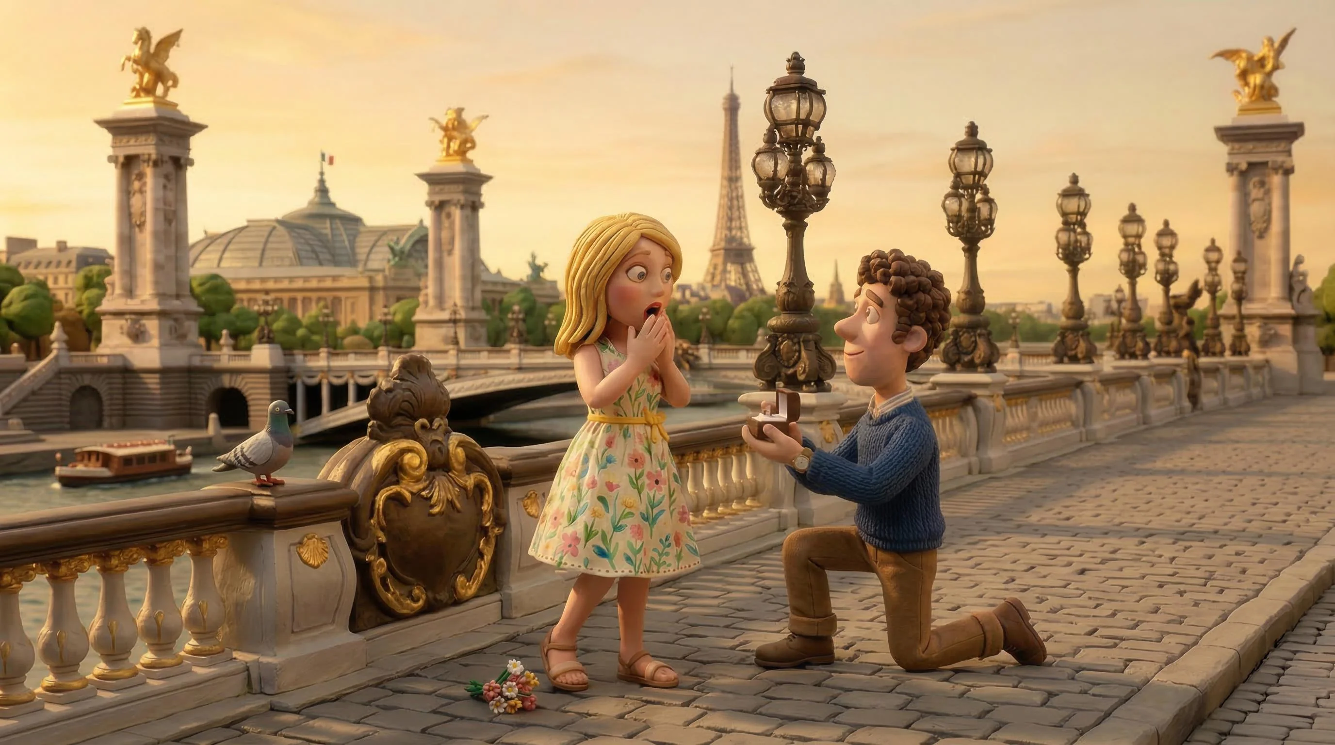 My Paris Adventure in Clay | 2 min film in comments picture 11 of 12