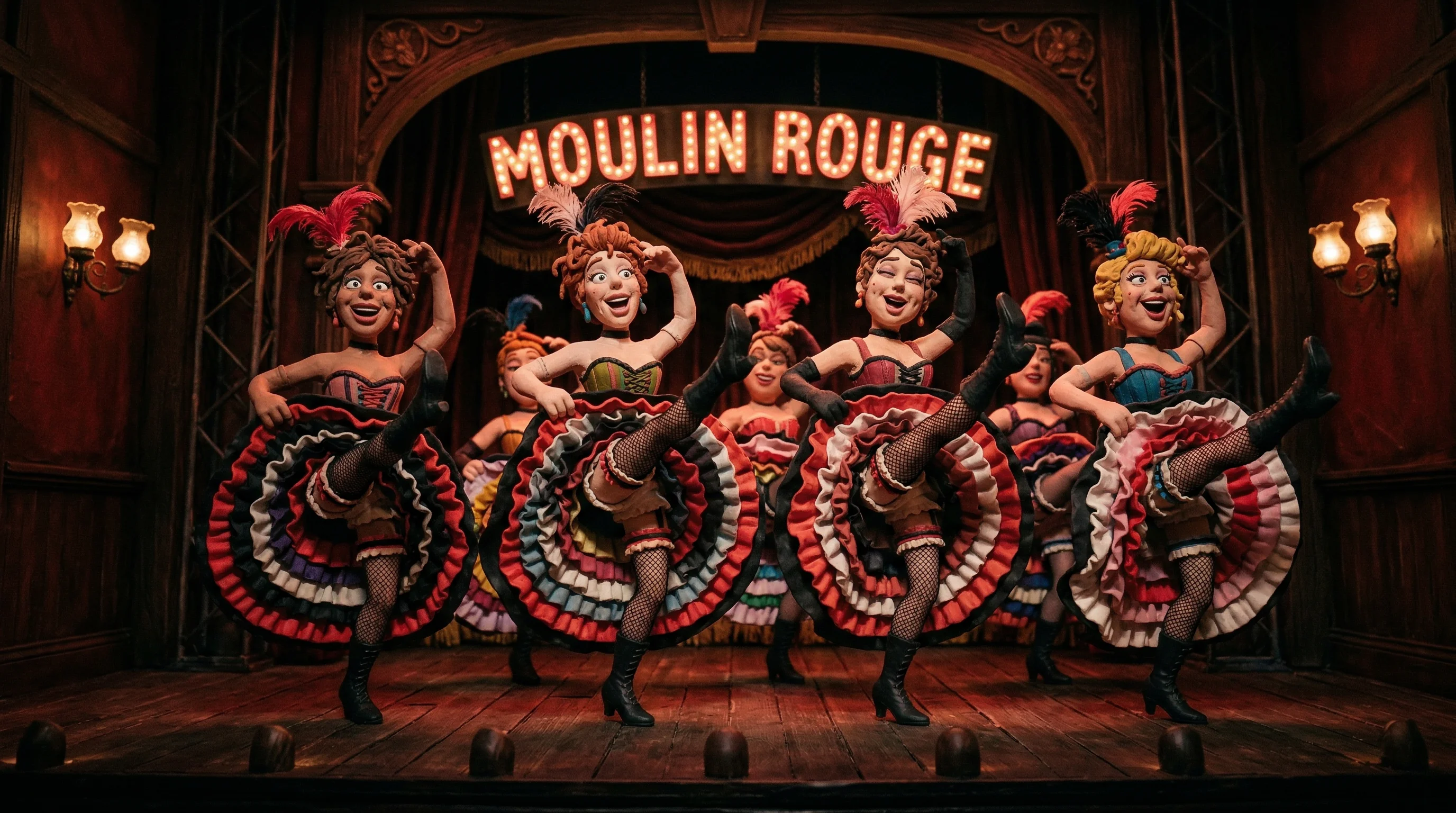 My Paris Adventure in Clay | 2 min film in comments picture 12 of 12