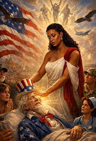 Uncle Sam doesn't look Very Vibrant'