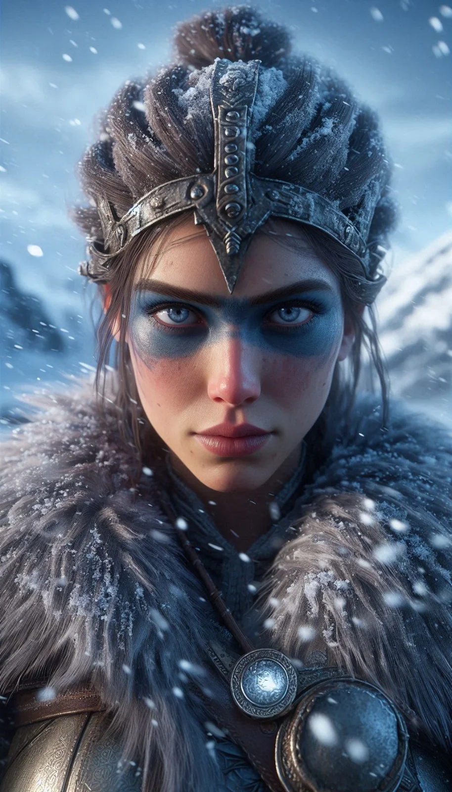 Nordic Warrior – AI Art picture 1 of 3