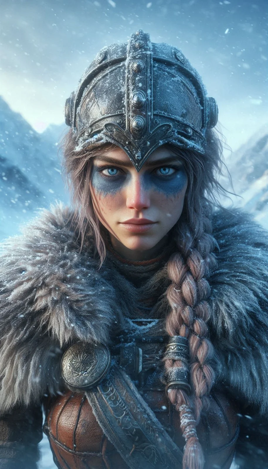 Nordic Warrior – AI Art picture 2 of 3