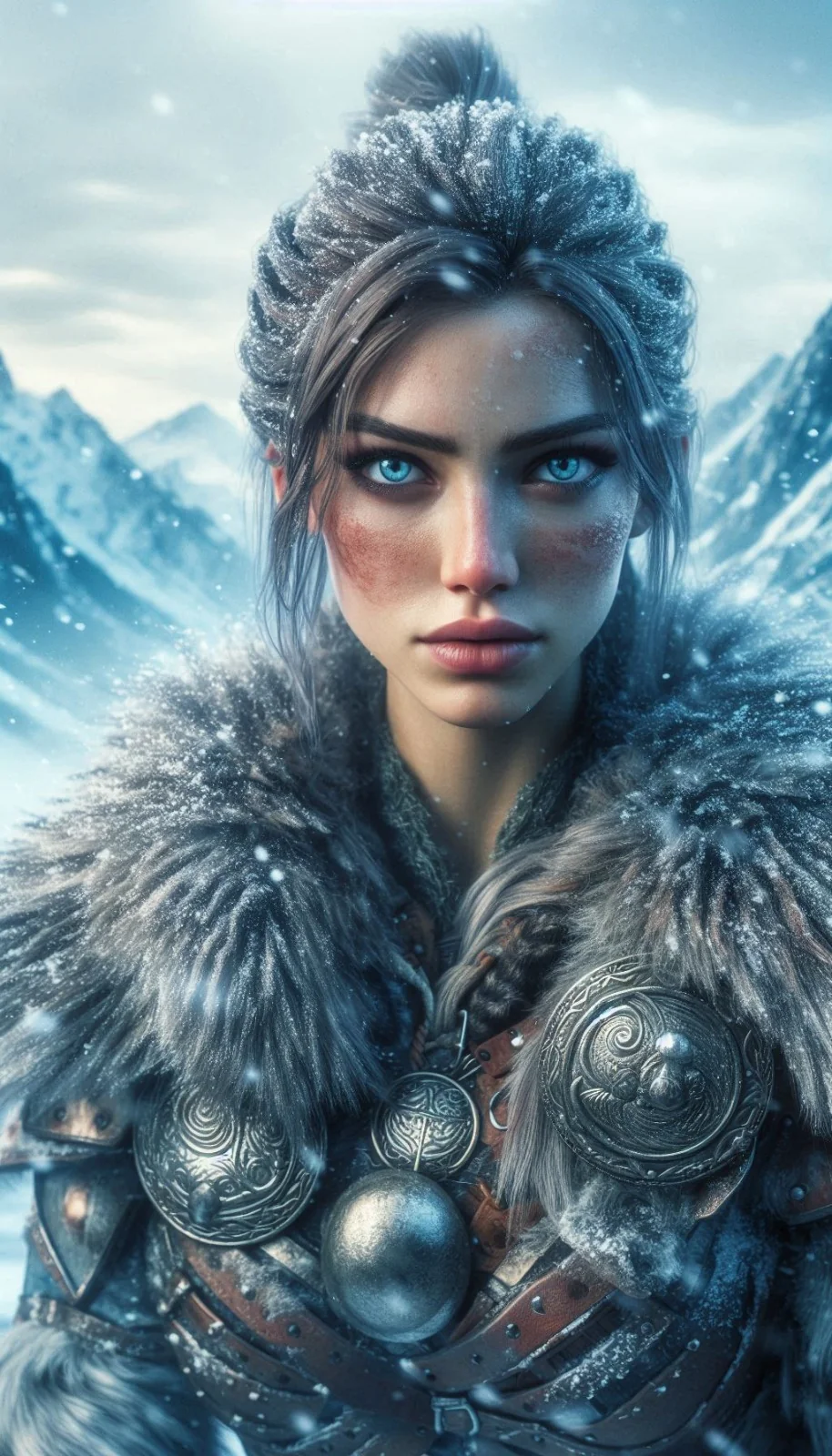 Nordic Warrior – AI Art picture 3 of 3