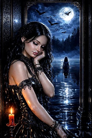 Reflection of a Silent Heart🕯️'