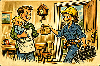 "what if it were the other way around"'