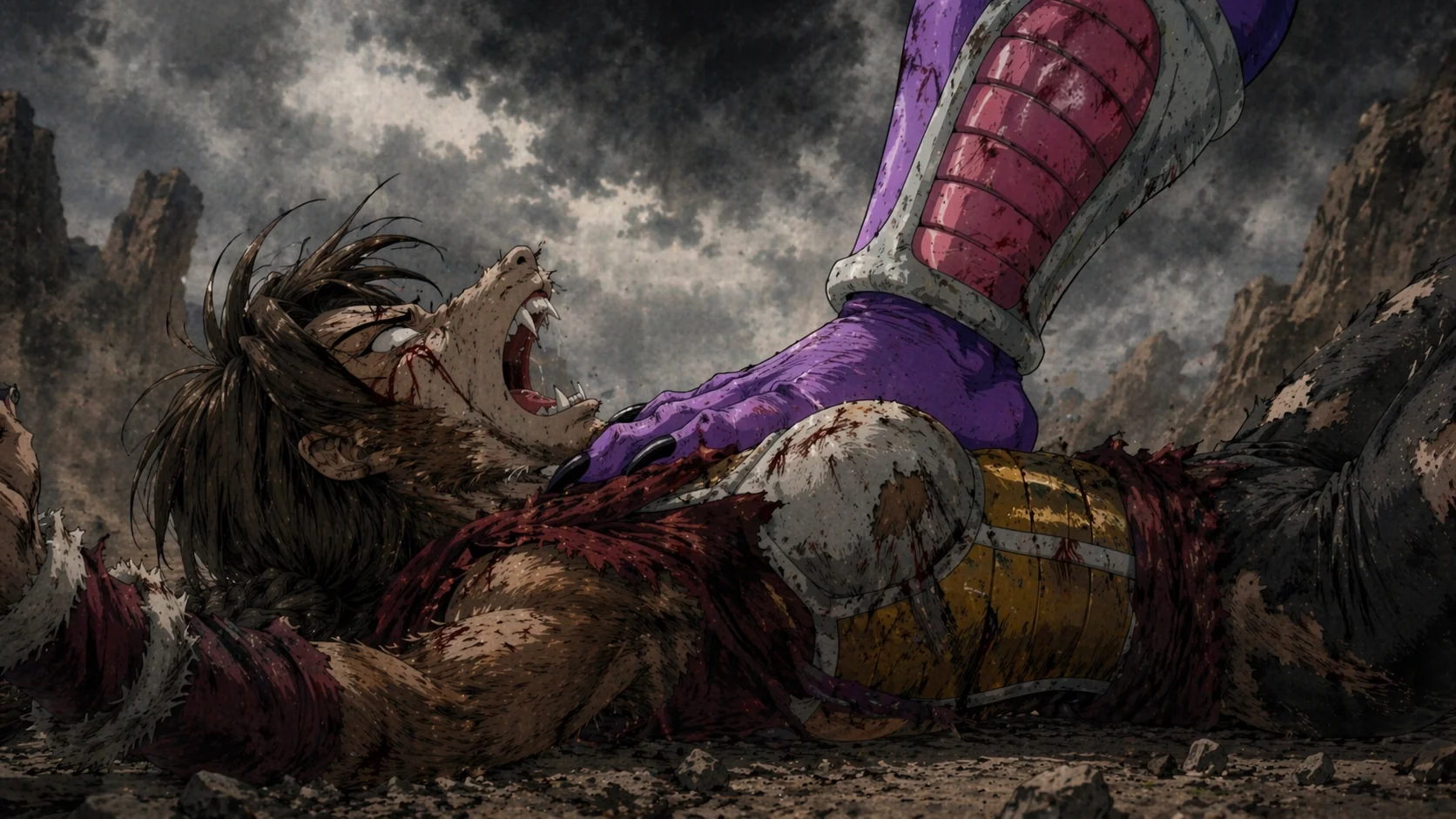 Made a little dragon ball z action scene with King Cold. Hope you guys like it picture 3 of 11