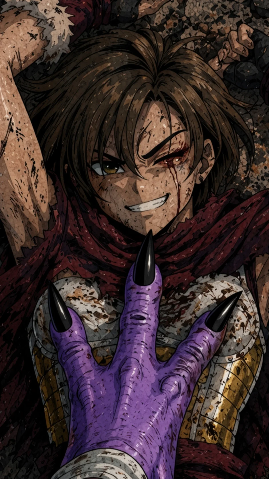 Made a little dragon ball z action scene with King Cold. Hope you guys like it picture 4 of 11