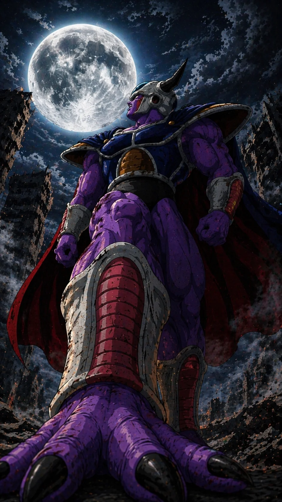 Made a little dragon ball z action scene with King Cold. Hope you guys like it picture 9 of 11