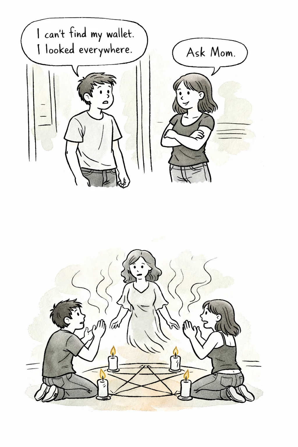 Summon Mom picture 1 of 1