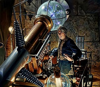 Readying the Death Ray'