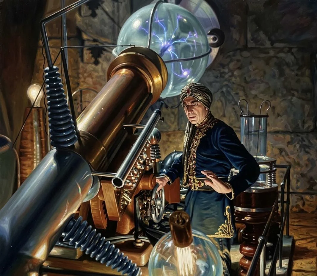 Readying the Death Ray picture 1 of 1