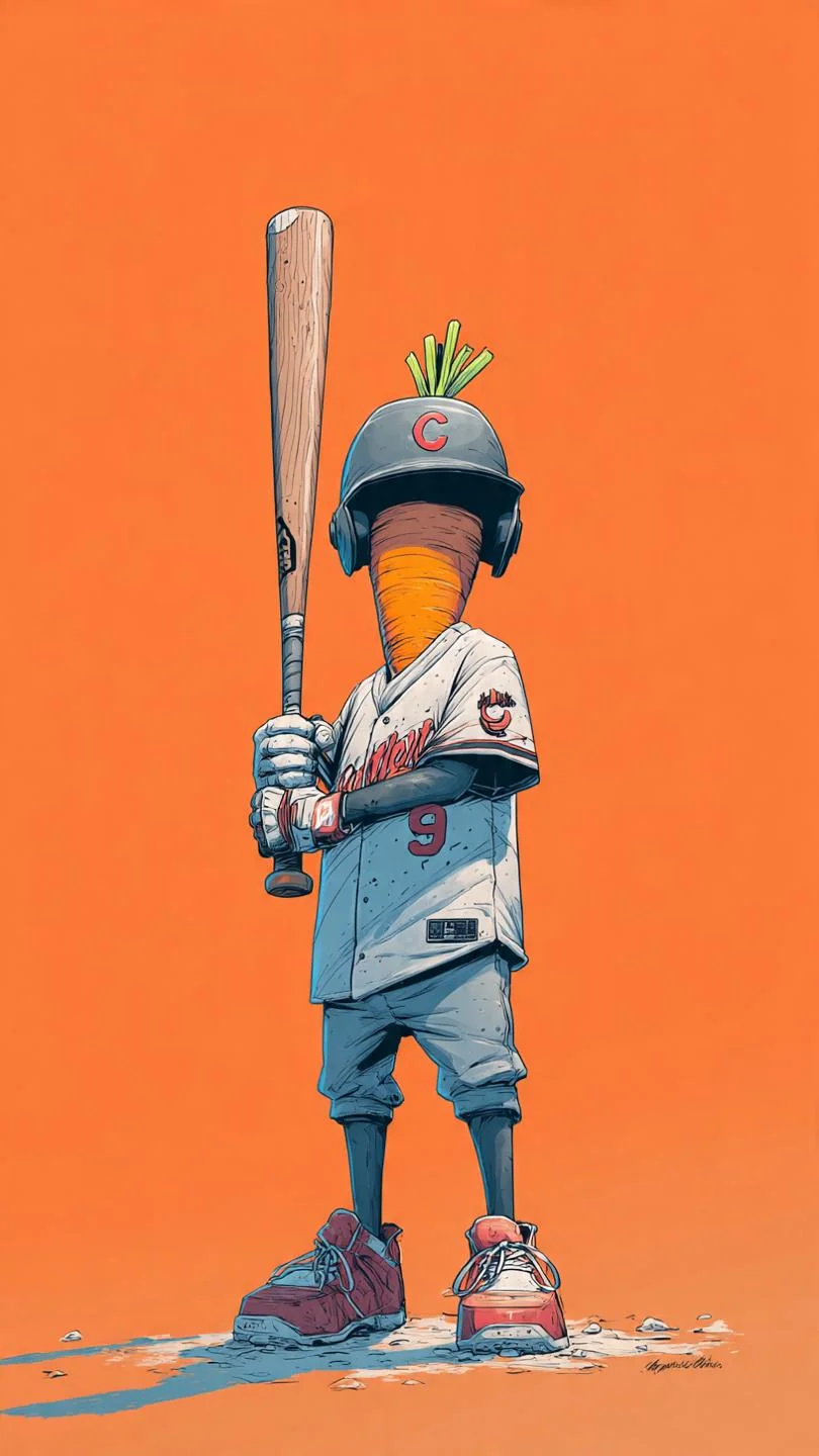 Mr. Crunch‑tober picture 1 of 1