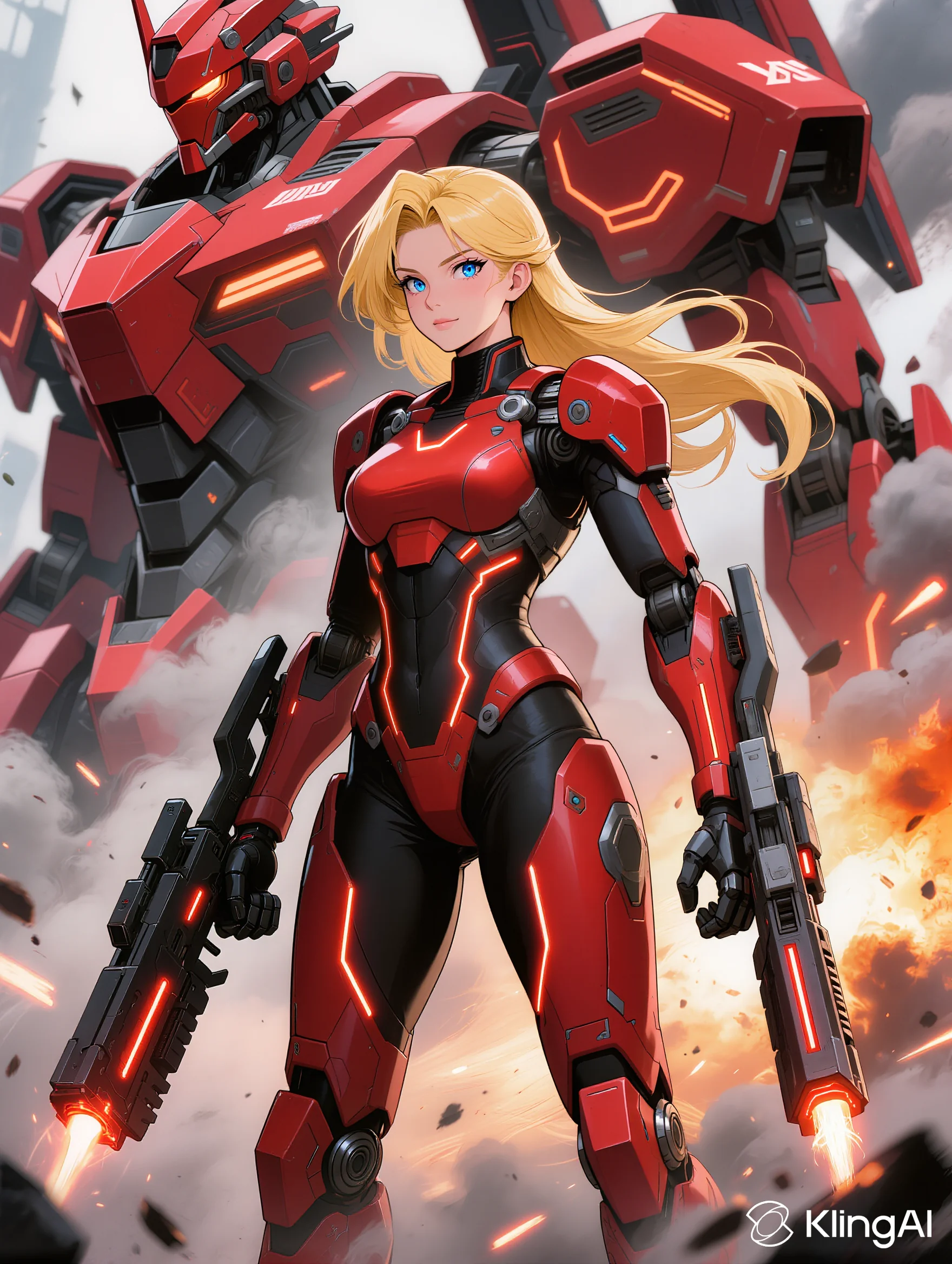 Giant Robot and Lady picture 8 of 8