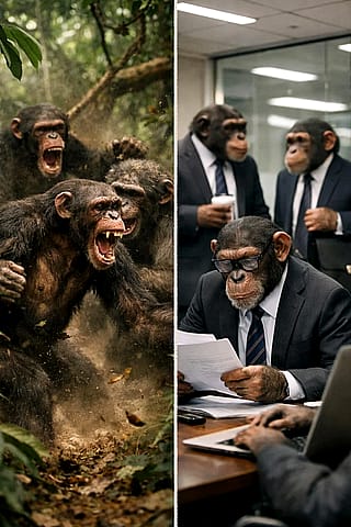 Evenings and weekends vs week days'