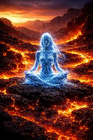 Stillness in Opposite Worlds'